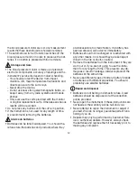 Предварительный просмотр 12 страницы Sanitas SBM 03 Operating Instructions Manual