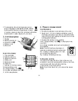 Предварительный просмотр 13 страницы Sanitas SBM 03 Operating Instructions Manual