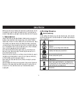 Preview for 2 page of Sanitas SBM 37 Instructions For Use Manual