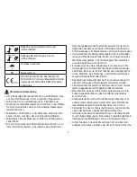 Preview for 3 page of Sanitas SBM 37 Instructions For Use Manual