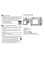 Preview for 5 page of Sanitas SBM 37 Instructions For Use Manual