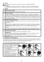 Предварительный просмотр 26 страницы Sanitas SIL 06 Instructions For Use Manual