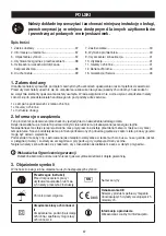 Предварительный просмотр 37 страницы Sanitas SIL 06 Instructions For Use Manual