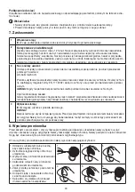 Предварительный просмотр 40 страницы Sanitas SIL 06 Instructions For Use Manual