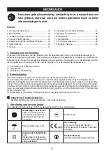 Предварительный просмотр 44 страницы Sanitas SIL 06 Instructions For Use Manual