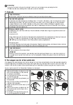 Предварительный просмотр 47 страницы Sanitas SIL 06 Instructions For Use Manual