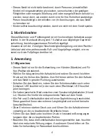 Preview for 4 page of Sanitas SMA 35 Instructions For Use Manual