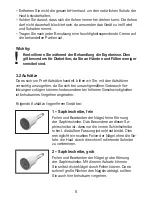 Preview for 5 page of Sanitas SMA 35 Instructions For Use Manual