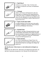 Preview for 6 page of Sanitas SMA 35 Instructions For Use Manual