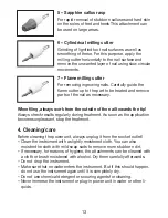 Preview for 13 page of Sanitas SMA 35 Instructions For Use Manual