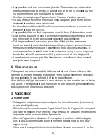 Preview for 16 page of Sanitas SMA 35 Instructions For Use Manual