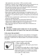 Preview for 23 page of Sanitas SMA 35 Instructions For Use Manual