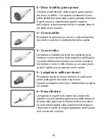 Preview for 24 page of Sanitas SMA 35 Instructions For Use Manual