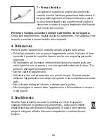 Preview for 25 page of Sanitas SMA 35 Instructions For Use Manual