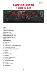 Preview for 6 page of Sanlida HERO 10 TARGET COMPOUND BOW KIT Owner'S Manual