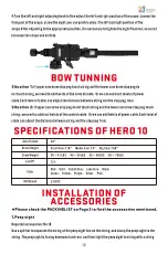 Preview for 15 page of Sanlida HERO 10 TARGET COMPOUND BOW KIT Owner'S Manual