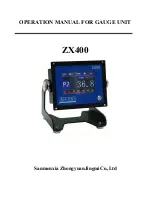 Sanmenxia ZX400 Operation Manual preview