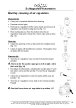 Preview for 15 page of SANOMAT Amigo Operating Instructions Manual