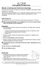 Preview for 16 page of SANOMAT Amigo Operating Instructions Manual