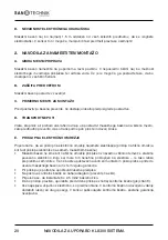 Preview for 20 page of Sanotechnik SanoSpa SPA08 Programming Instructions Manual