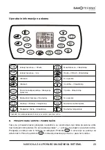 Preview for 23 page of Sanotechnik SanoSpa SPA08 Programming Instructions Manual