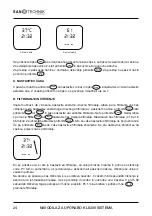 Preview for 24 page of Sanotechnik SanoSpa SPA08 Programming Instructions Manual