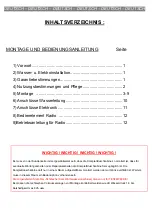 Preview for 4 page of Sanotechnik TR150 Mounting Instruction