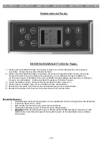 Preview for 16 page of Sanotechnik TR150 Mounting Instruction