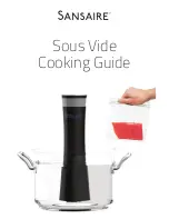 Sansaire SA15 Cooking Manual предпросмотр