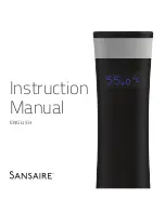 Preview for 1 page of Sansaire Sous Vide Instruction Manual