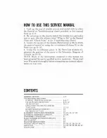 Preview for 2 page of Sansui 2000 Service Manual