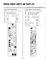 Preview for 20 page of Sansui 2000A Service Manual