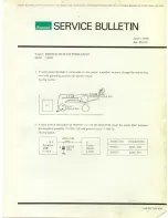 Preview for 33 page of Sansui 2000A Service Manual