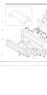 Предварительный просмотр 24 страницы Sansui 881 Service Manual