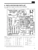 Предварительный просмотр 15 страницы Sansui 890 Service Manual