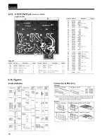 Предварительный просмотр 22 страницы Sansui 890 Service Manual