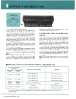 Preview for 11 page of Sansui AU-7700 Operating Instructions Manual