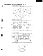 Предварительный просмотр 3 страницы Sansui B-1000 Service Manual