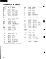 Предварительный просмотр 4 страницы Sansui B-1000 Service Manual