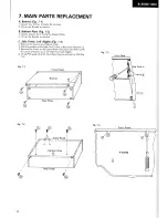 Предварительный просмотр 12 страницы Sansui B-1000 Service Manual