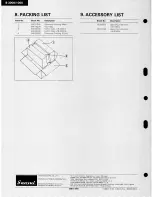 Предварительный просмотр 13 страницы Sansui B-1000 Service Manual