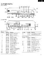 Предварительный просмотр 7 страницы Sansui C-1000 Service Manual