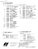 Предварительный просмотр 14 страницы Sansui C-1000 Service Manual