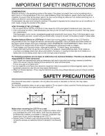 Preview for 5 page of Sansui HDLCD3200C Owner'S Manual