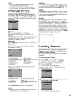 Preview for 19 page of Sansui HDLCD3200C Owner'S Manual