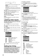 Preview for 20 page of Sansui HDLCD3200C Owner'S Manual