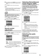 Preview for 25 page of Sansui HDLCD3200C Owner'S Manual