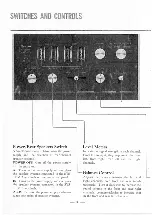 Предварительный просмотр 4 страницы Sansui QS-100 Operating Instructions & Service Manual