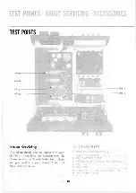 Предварительный просмотр 13 страницы Sansui QS-100 Operating Instructions & Service Manual