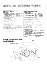 Предварительный просмотр 15 страницы Sansui QS-100 Operating Instructions & Service Manual